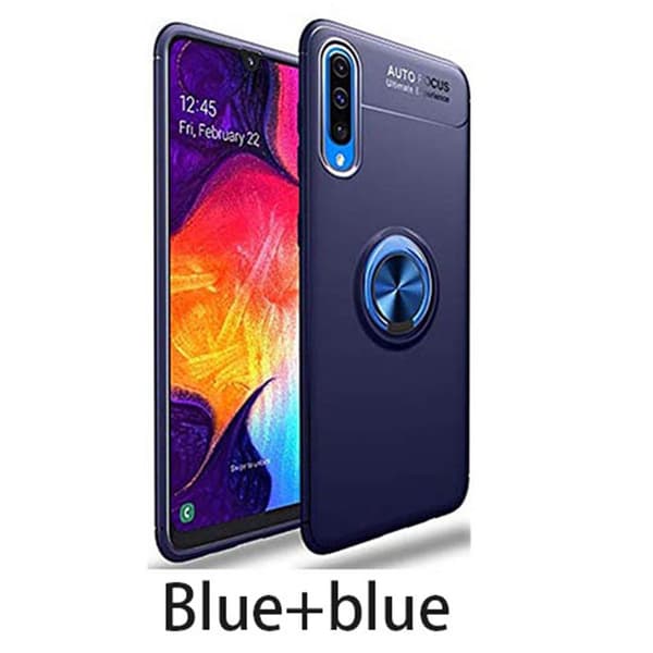 Samsung Galaxy A70 - Professionellt Skal med Ringhållare