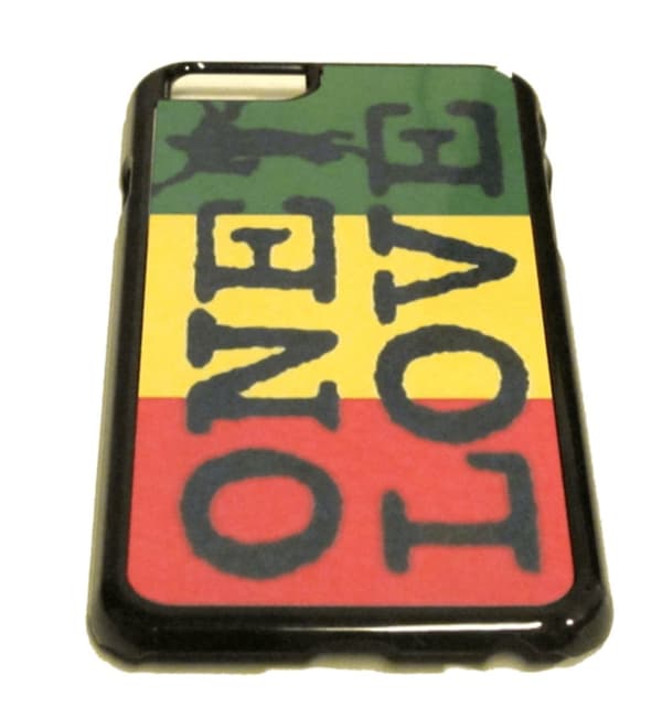 One love rasta iphone 6 mobilskal