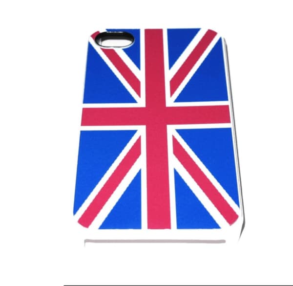 Mobilskal - Storbritanniens Flagga