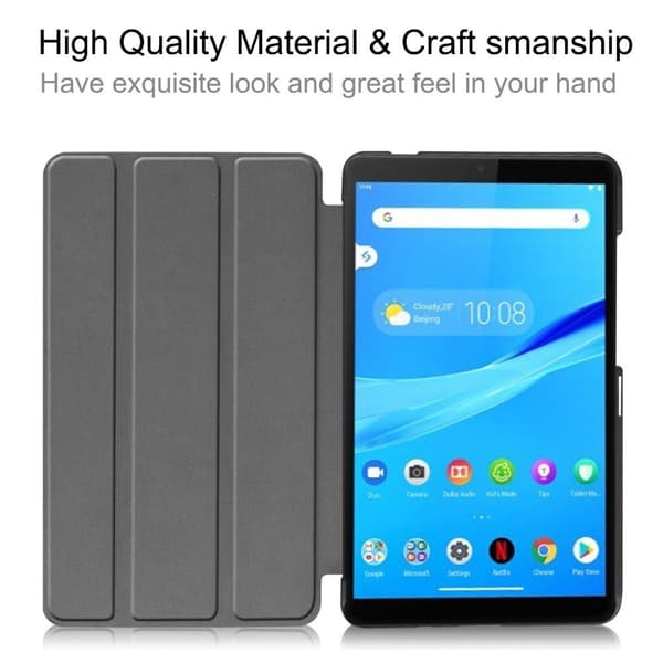 Pattern Tri-fold Stand Cover Lenovo Tab M7 - Butterflies