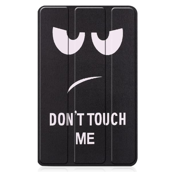 Tri-fold Fodral till Lenovo Tab M7 (1 Gen) - Don't Touch Me