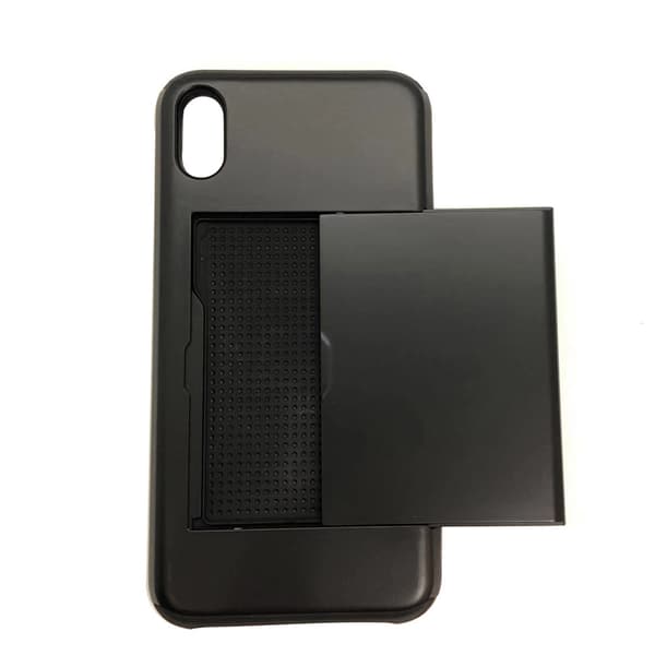 Mobilskal med korthållare för iPhone XR