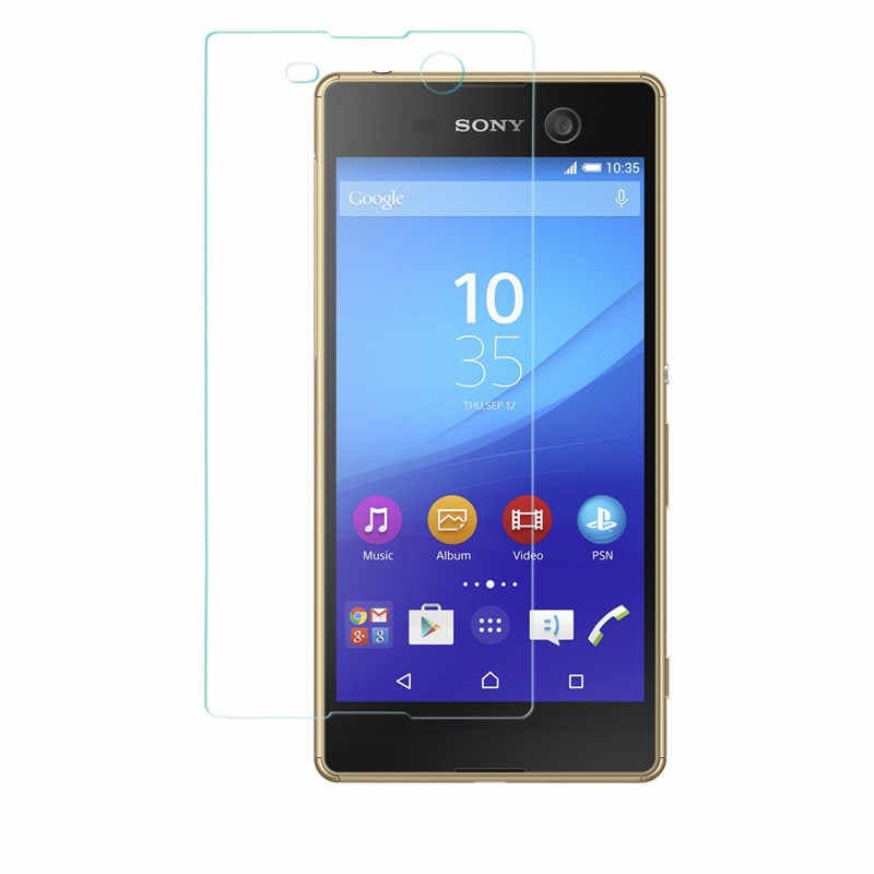 Sony Xperia M5 Skärmskydd i 9H Härdat Glas