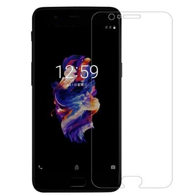 OnePlus 5 Skärmskydd i 9H Härdat Glas