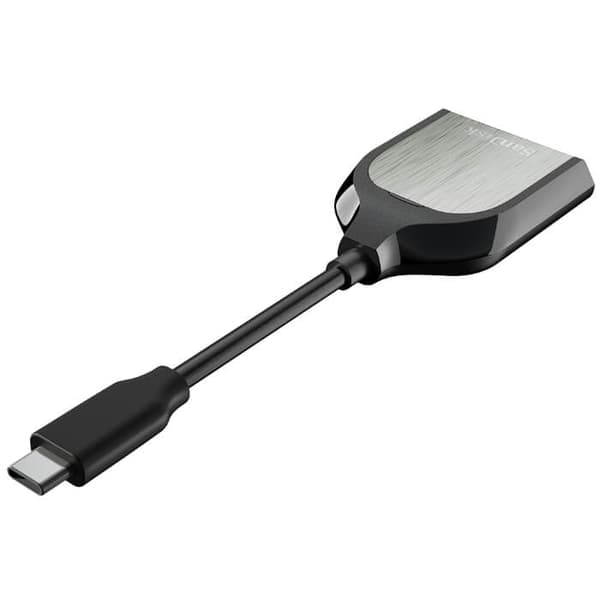 SANDISK Minneskortläsare USB-C för SD UHS-I & UHS-II kort
