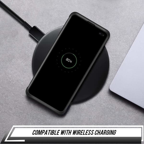 INF Samsung Galaxy S10 Plus skal Svart
