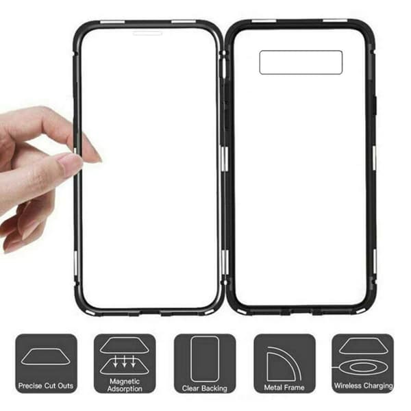INF Samsung Galaxy S10 Plus skal Svart