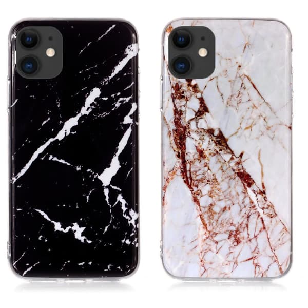 Skydda din iPhone 11 med Marmor-skal