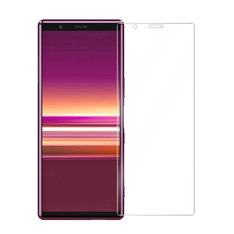 iCoverCase | Sony Xperia 5 | 2- Pack Skærmbeskyttelse | Hærdet glas