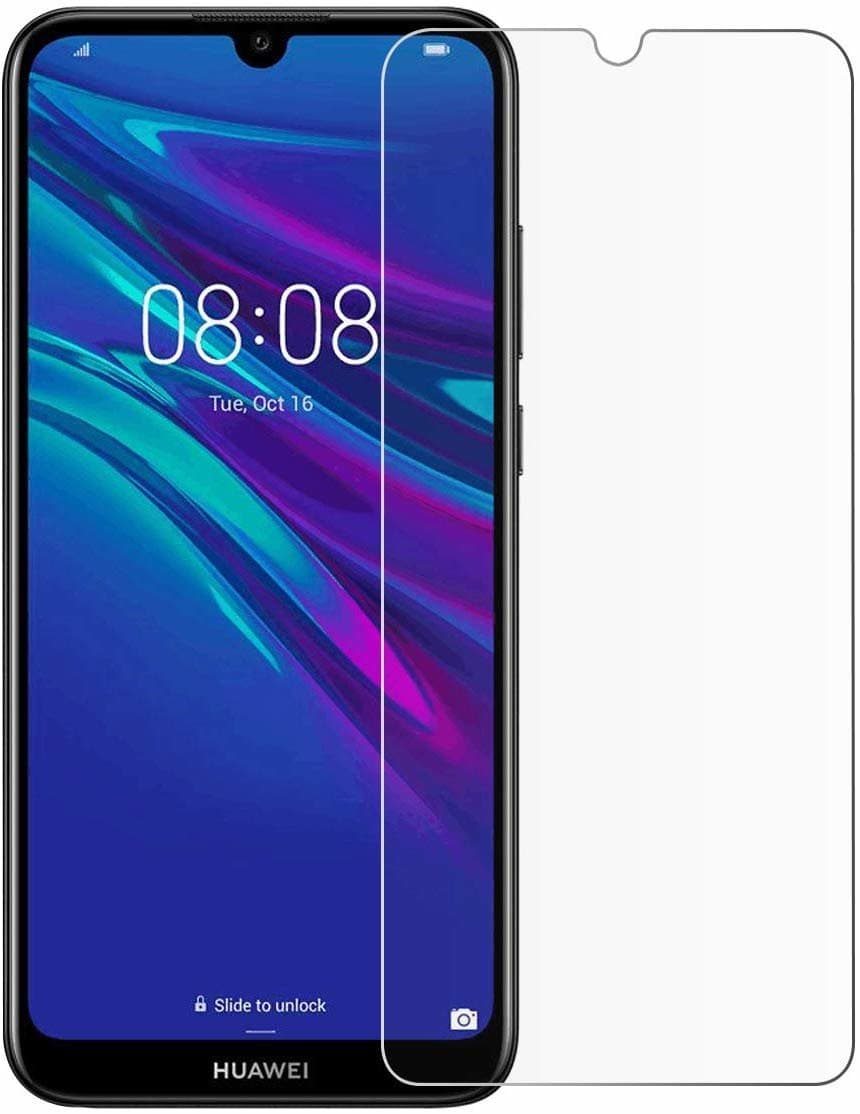iCoverCase | Huawei Y9 2019 | 2-Pakke Skjermebeskytter | Herdet Glass