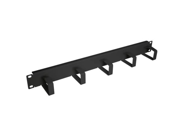 EFB Elektronik 699995TS, Kabelholder, Vegg, Stål, Sort