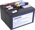 Miniatyrbilde 1 av 2: Avacom replacement for APC UPS RBC48 (AVA-RBC48)