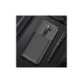 Miniatyrbillede 3 af 3: Xiaomi Redmi Note 8 Pro Shockproof Slim Cover FullCarbon V4