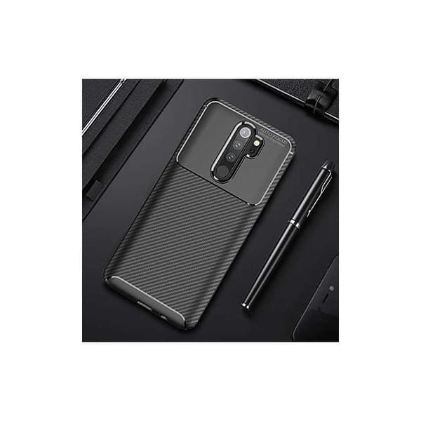 Xiaomi Redmi Note 8 Pro Shockproof Slim Cover FullCarbon V4