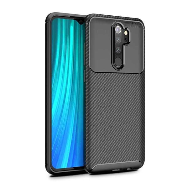 Xiaomi Redmi Note 8 Pro Shockproof Slim Cover FullCarbon V4