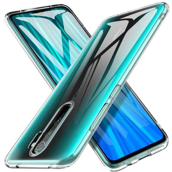 Xiaomi Redmi Note 8 Pro Stötdämpande Mjukt Skal Simple