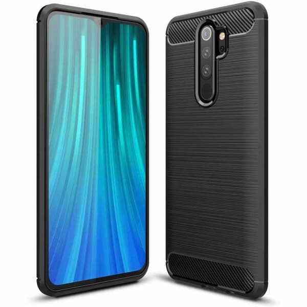 Xiaomi Redmi Note 8 Pro Iskunkestävä SlimCarbon-kuori