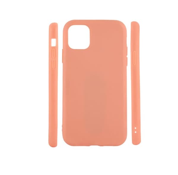 INF Støtsikkert flytende silikondeksel til iPhone 11 Pro Orange