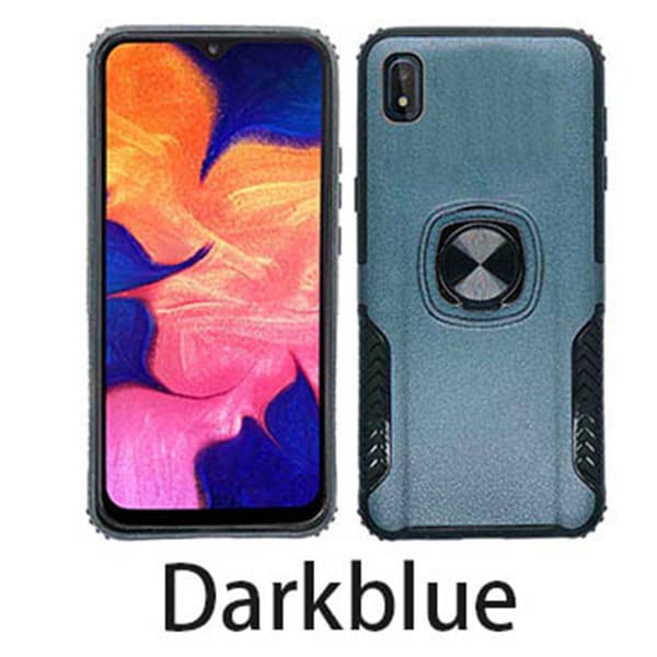 Samsung Galaxy A10 - Exklusivt Skal med Ringhållare (LEMAN)