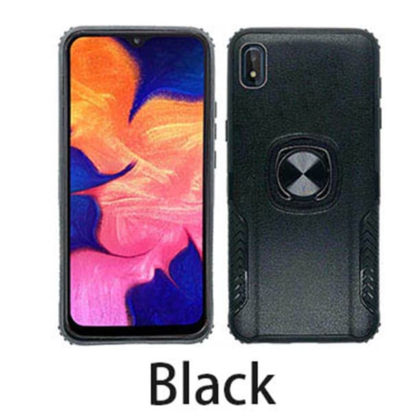 Genomtänkt Skal med Ringhållare - Samsung Galaxy A10