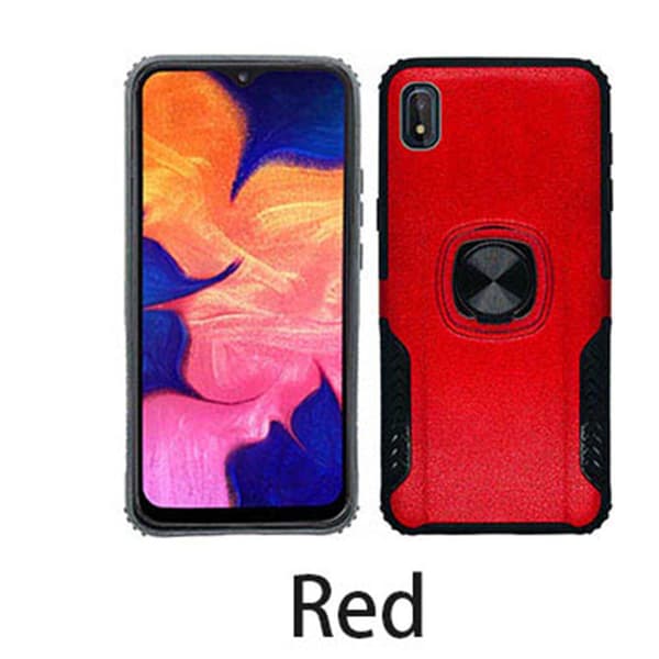 Genomtänkt Skal med Ringhållare - Samsung Galaxy A10