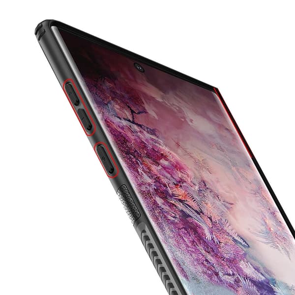 Genomtänkt Skal med Ringhållare - Samsung Galaxy A10