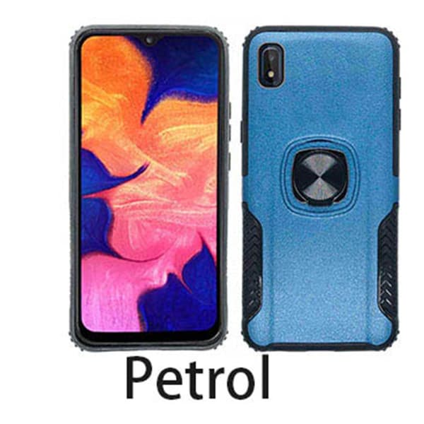 Genomtänkt Skal med Ringhållare - Samsung Galaxy A10