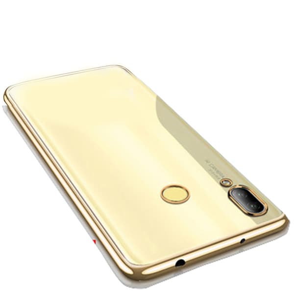 Stilrent Professionellt Silikonskal - Huawei P Smart 2019