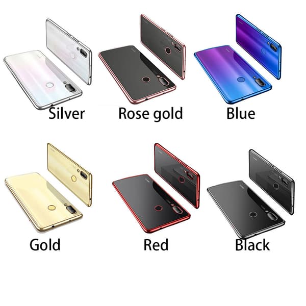 Stilrent Professionellt Silikonskal - Huawei P Smart 2019