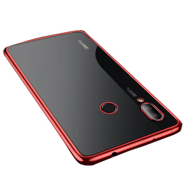 Stilrent Professionellt Silikonskal - Huawei P Smart 2019