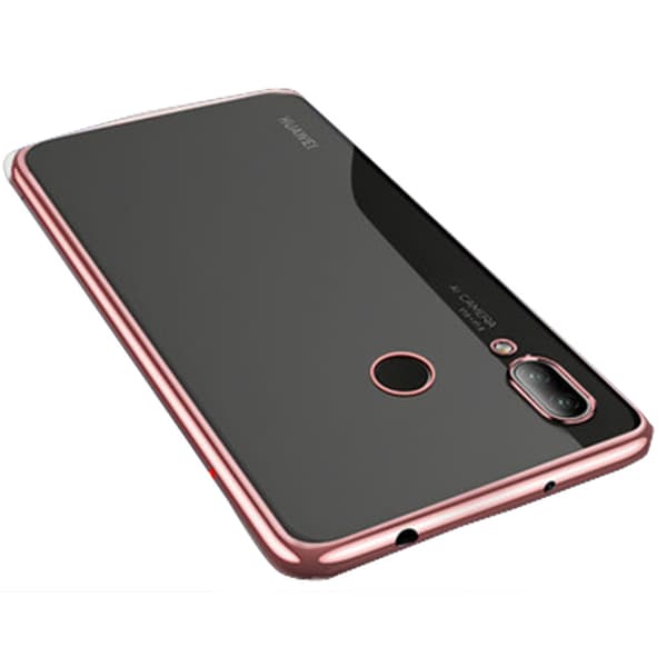 Stilrent Professionellt Silikonskal - Huawei P Smart 2019