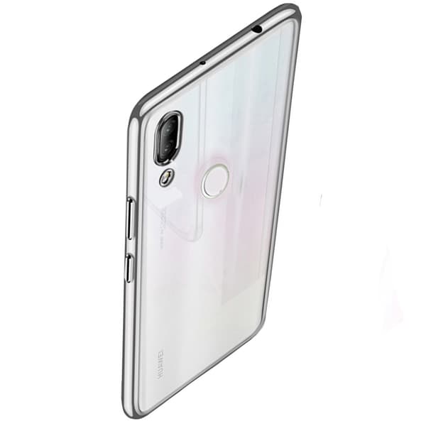 Stilrent Professionellt Silikonskal - Huawei P Smart 2019