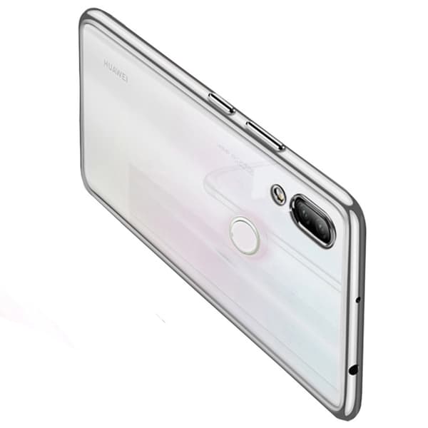 Stilrent Professionellt Silikonskal - Huawei P Smart 2019