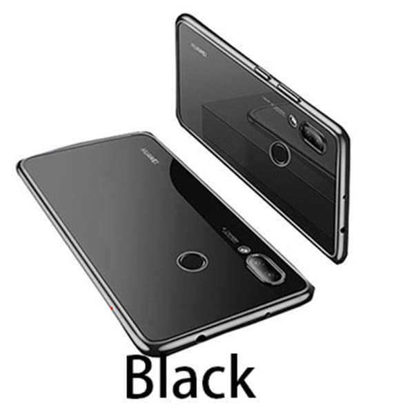 Stilrent Professionellt Silikonskal - Huawei P Smart 2019