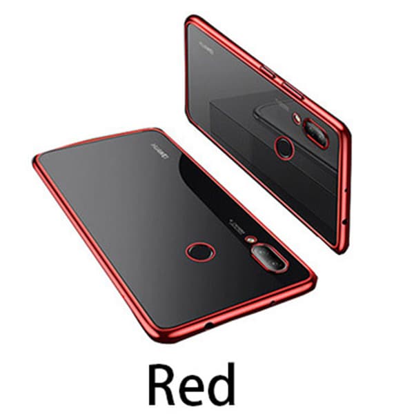 Stilrent Professionellt Silikonskal - Huawei P Smart 2019