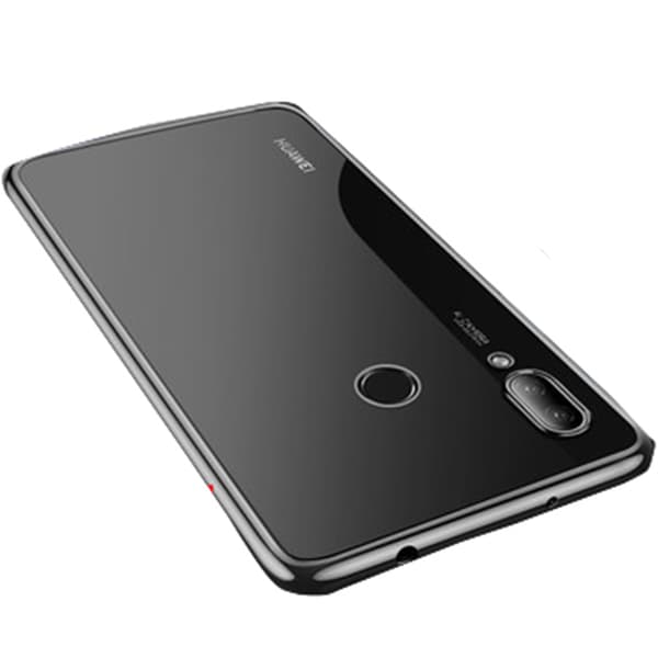 Stilrent Professionellt Silikonskal - Huawei P Smart 2019
