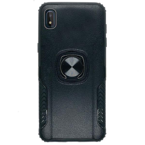 Elegant Skyddsskal med Ringhållare LEMAN - Samsung Galaxy A10