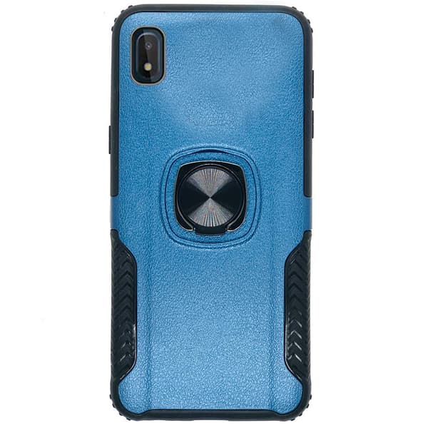 Elegant Skyddsskal med Ringhållare LEMAN - Samsung Galaxy A10