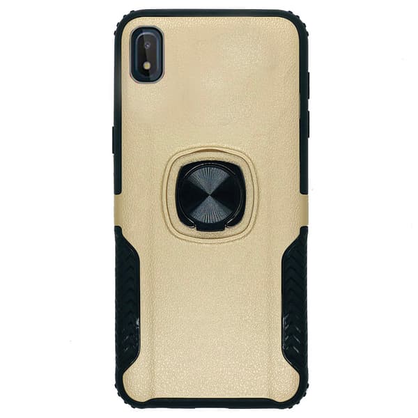 Elegant Skyddsskal med Ringhållare LEMAN - Samsung Galaxy A10
