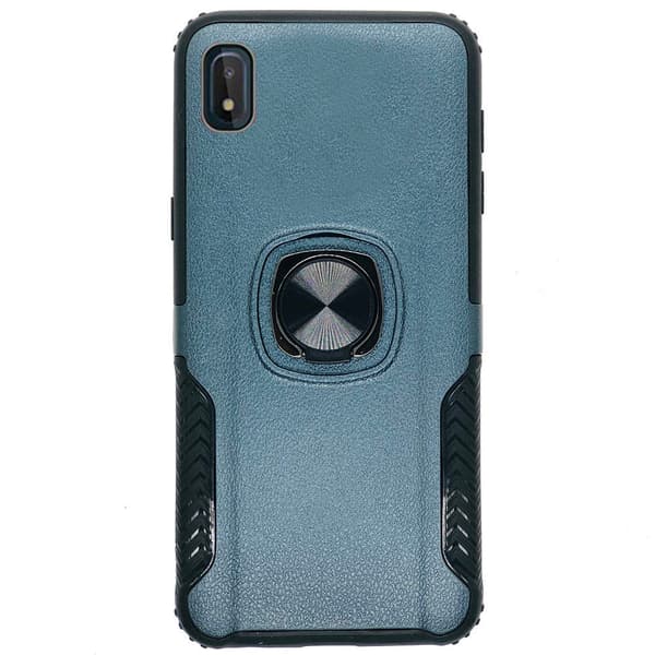 Elegant Skyddsskal med Ringhållare LEMAN - Samsung Galaxy A10
