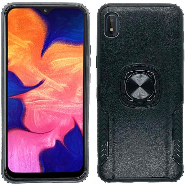 Samsung Galaxy A10 - Professionellt Skal med Ringhållare