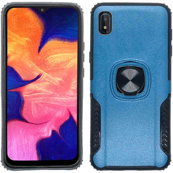 Samsung Galaxy A10 - Professionellt Skal med Ringhållare