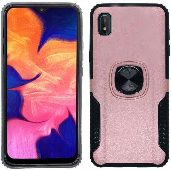 Samsung Galaxy A10 - Professionellt Skal med Ringhållare