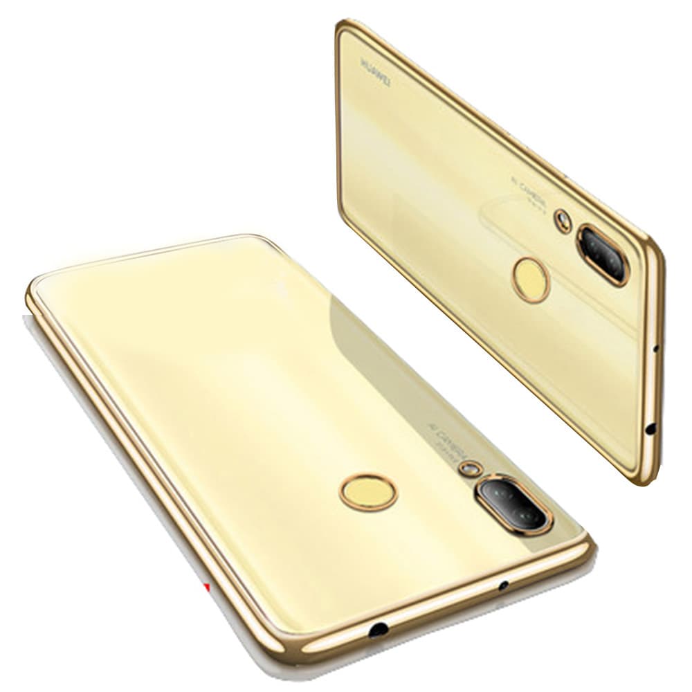 Elegant Stöttåligt Silikonskal - Huawei P Smart 2019