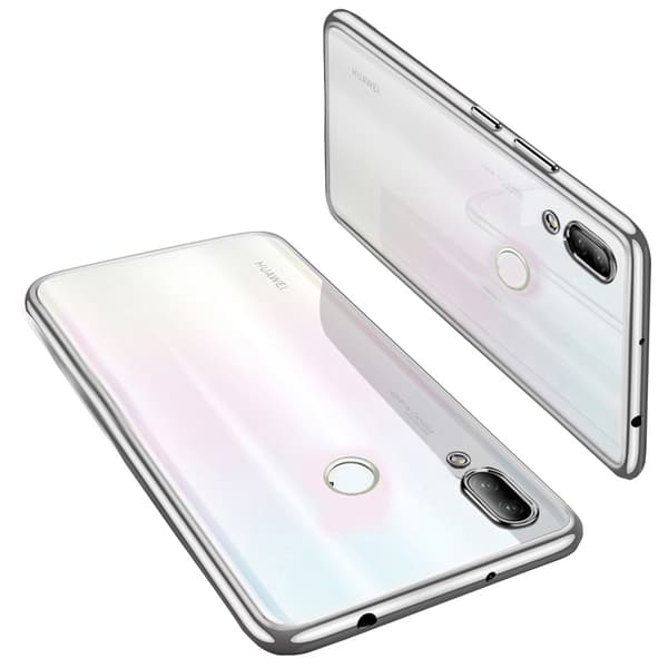 Huawei P Smart 2019 - Genomtänkt Skyddsskal i Silikon