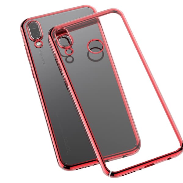 Huawei P Smart 2019 - Genomtänkt Skyddsskal i Silikon