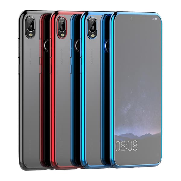 Professionellt Skyddsskal i Silikon - Huawei Y6 2019