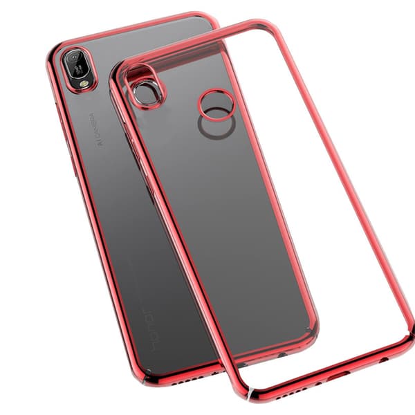 Professionellt Skyddsskal i Silikon - Huawei Y6 2019