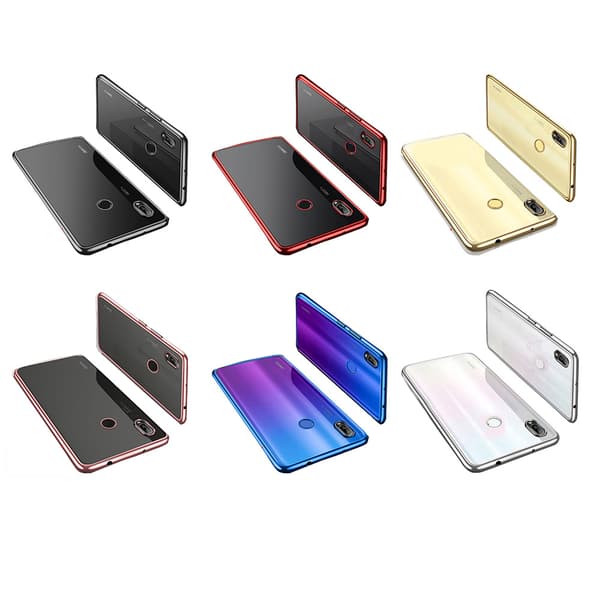 Professionellt Skyddsskal i Silikon - Huawei Y6 2019