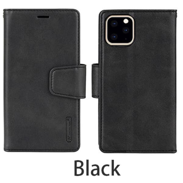 iPhone 11 Pro Max - Professionellt Plånboksfodral (2 i 1)